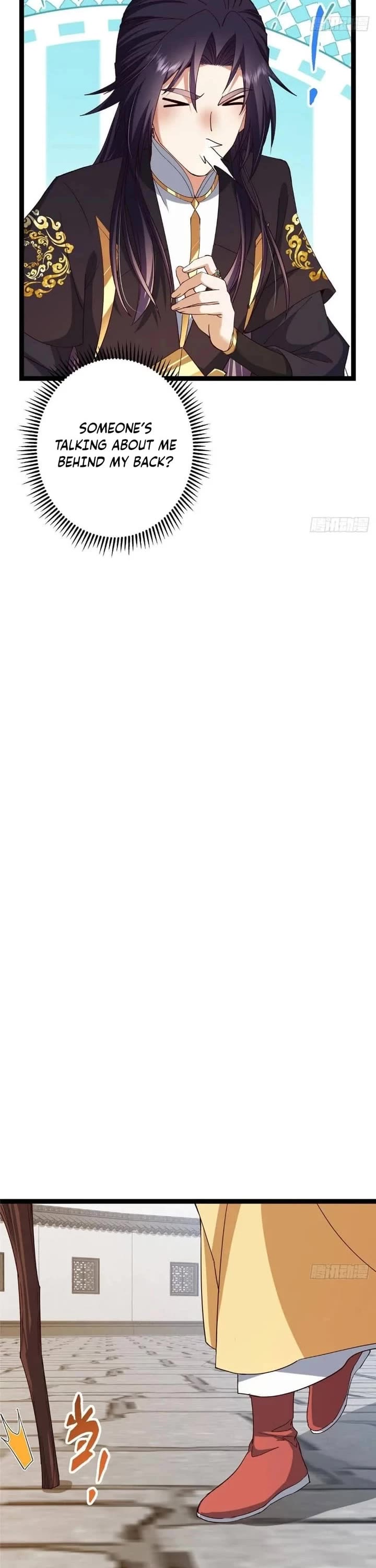 Keep A Low Profile, Sect Leader chapter 460 page 27