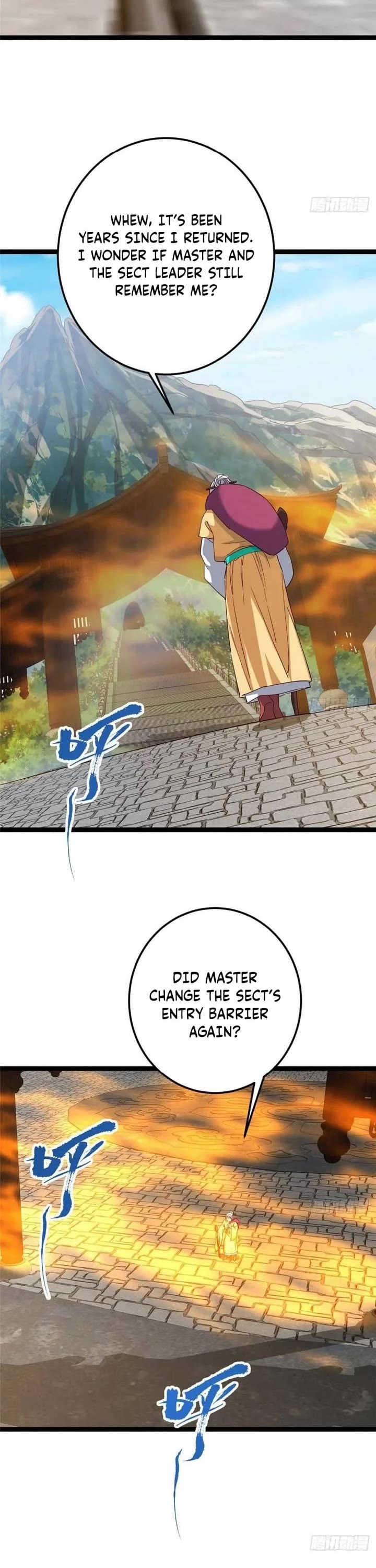 Keep A Low Profile, Sect Leader chapter 460 page 28