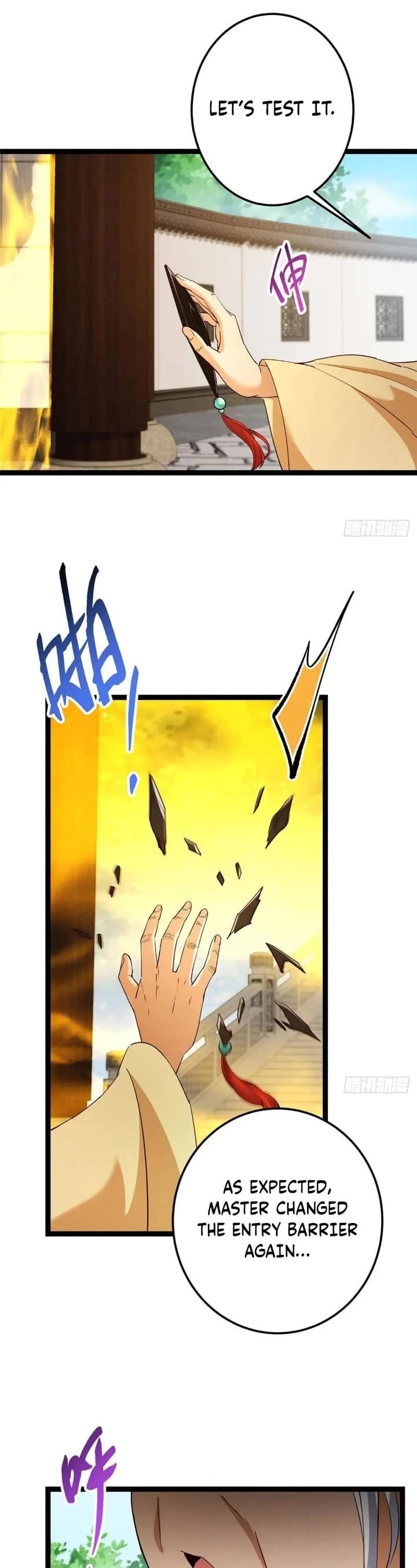 Keep A Low Profile, Sect Leader chapter 460 page 29