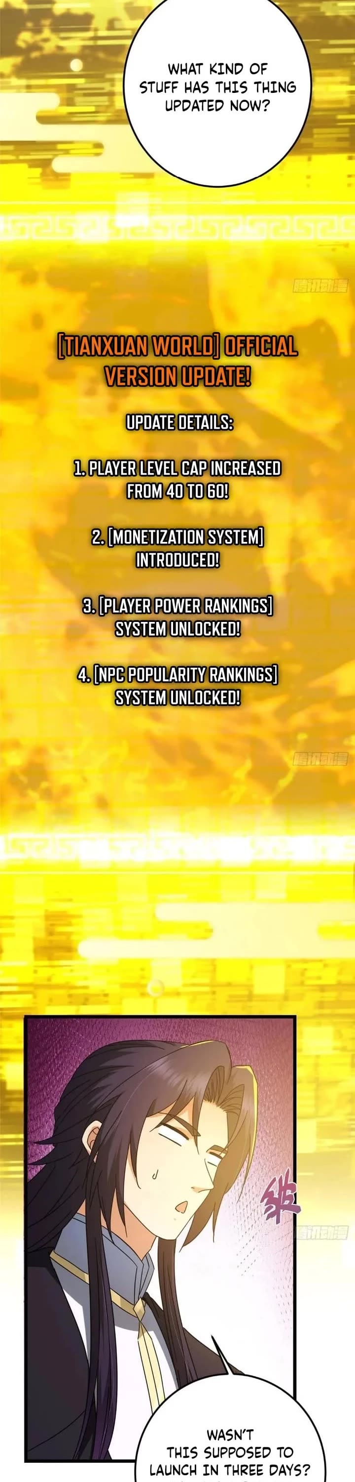 Keep A Low Profile, Sect Leader chapter 460 page 3