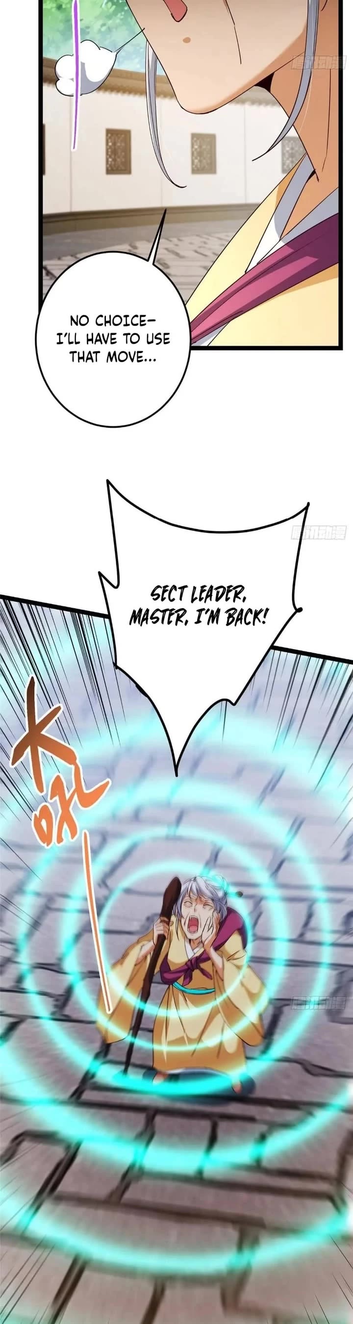 Keep A Low Profile, Sect Leader chapter 460 page 30