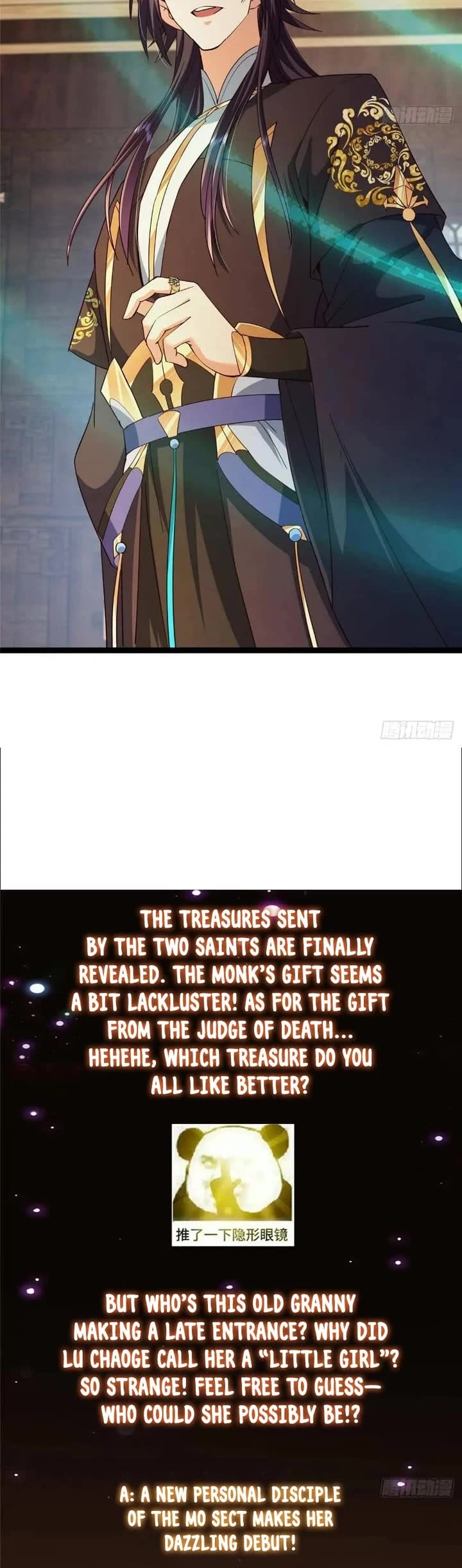 Keep A Low Profile, Sect Leader chapter 460 page 32