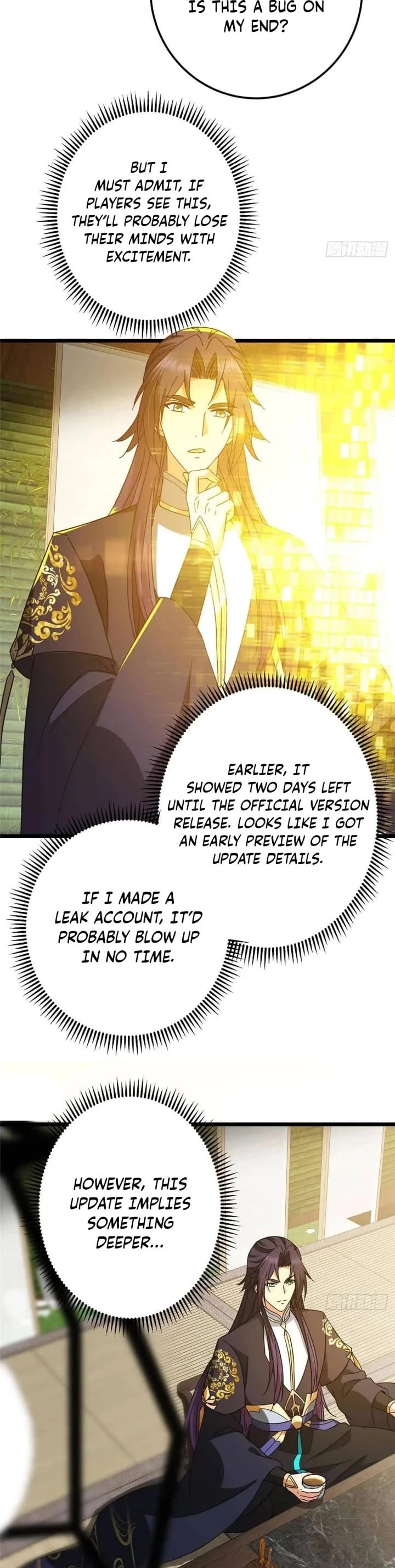 Keep A Low Profile, Sect Leader chapter 460 page 4