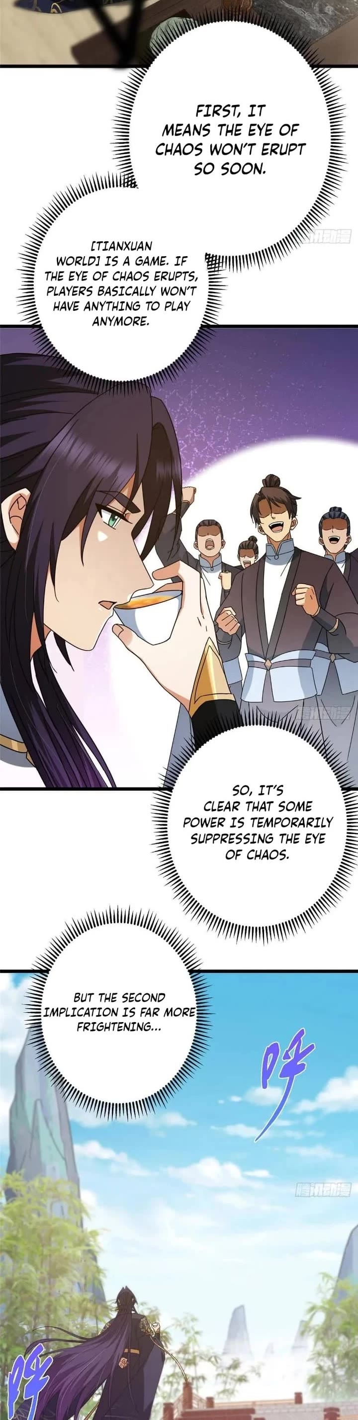 Keep A Low Profile, Sect Leader chapter 460 page 5