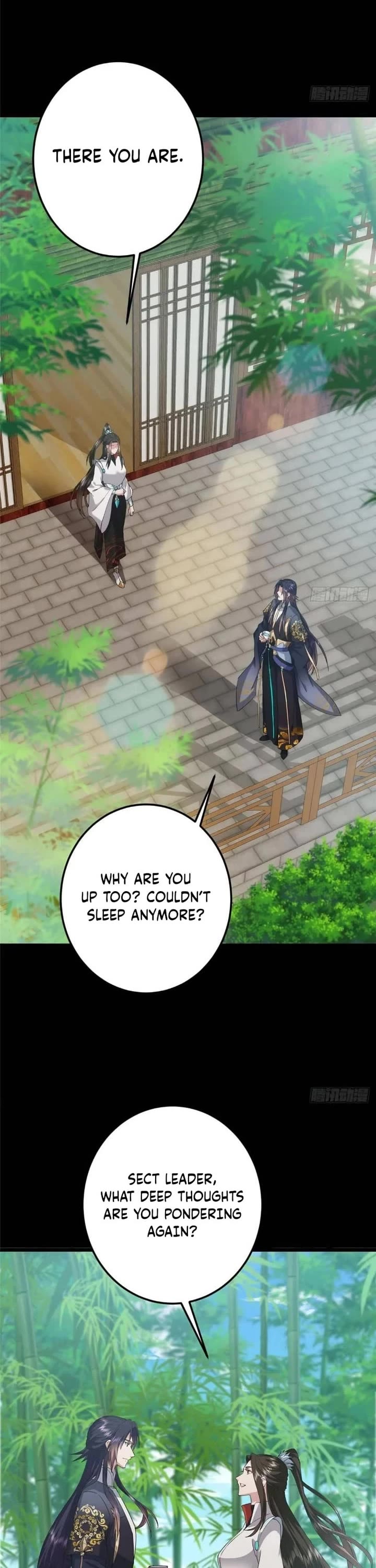 Keep A Low Profile, Sect Leader chapter 460 page 8