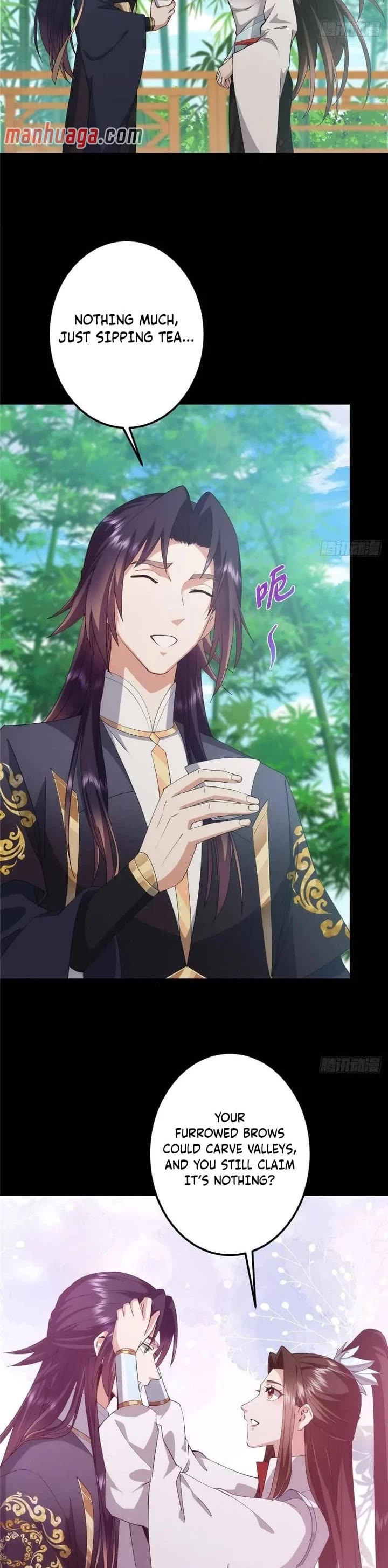 Keep A Low Profile, Sect Leader chapter 460 page 9