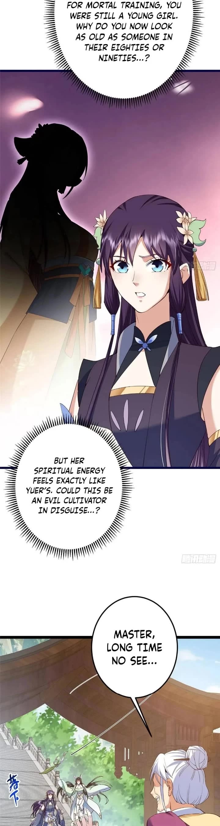 Keep A Low Profile, Sect Leader chapter 461 page 10