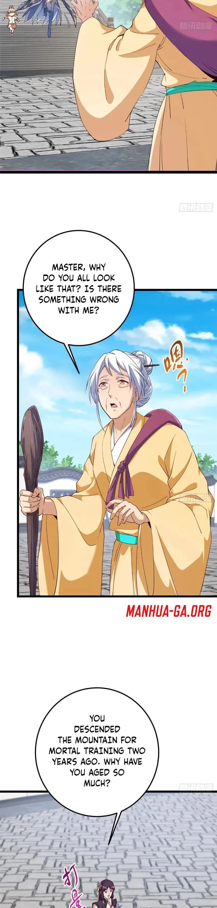 Keep A Low Profile, Sect Leader chapter 461 page 11