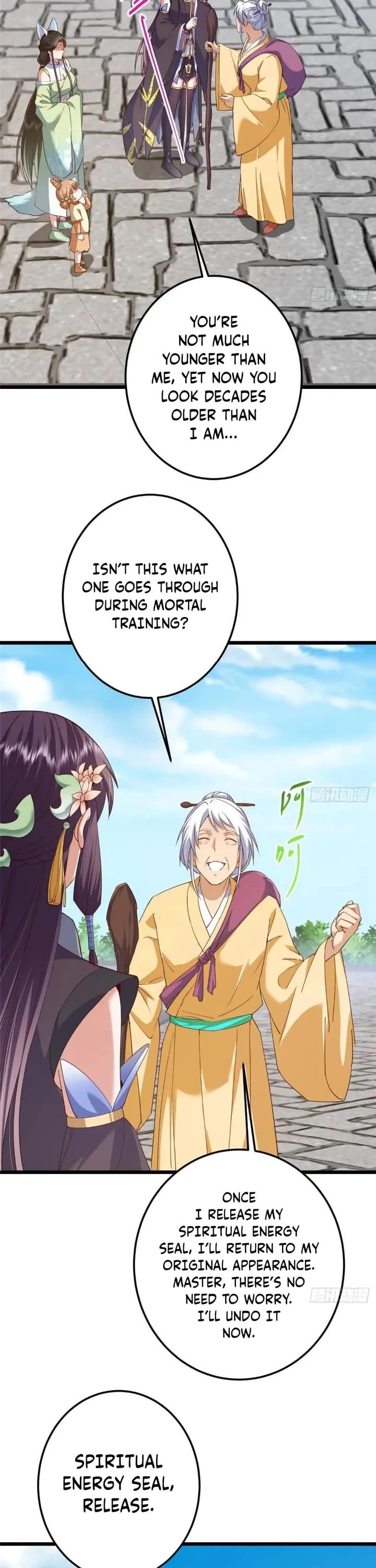 Keep A Low Profile, Sect Leader chapter 461 page 12