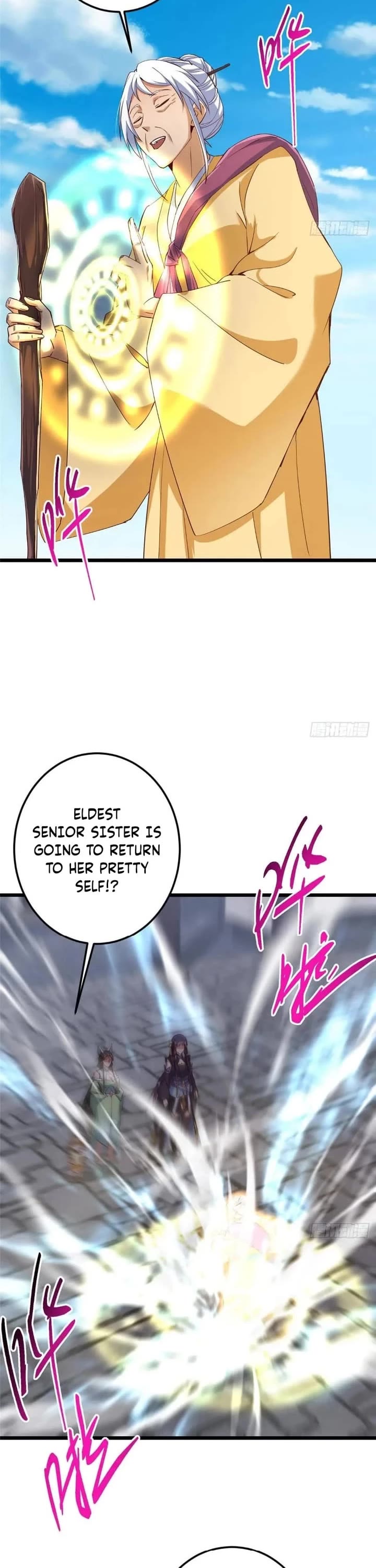 Keep A Low Profile, Sect Leader chapter 461 page 13