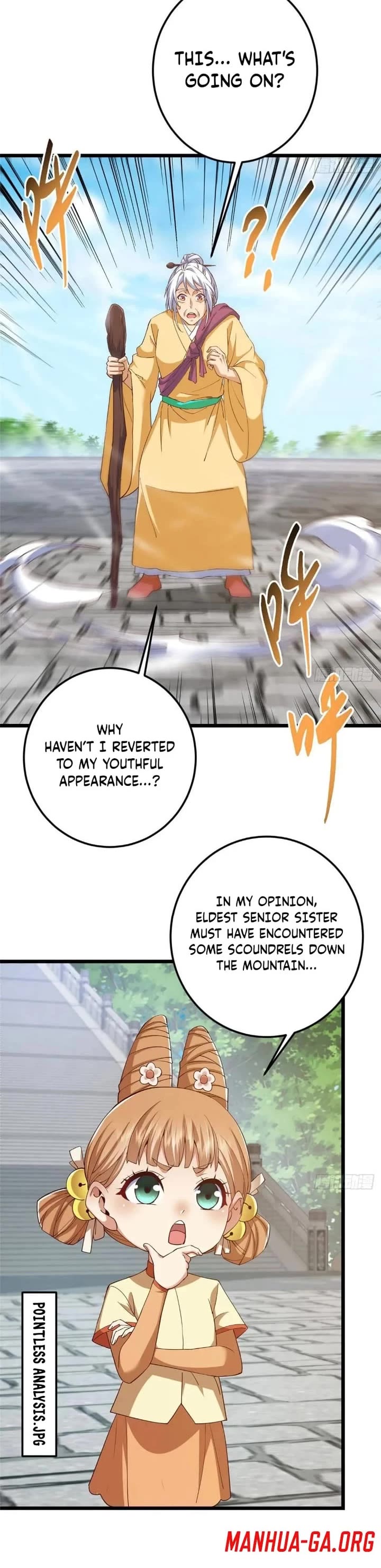 Keep A Low Profile, Sect Leader chapter 461 page 14
