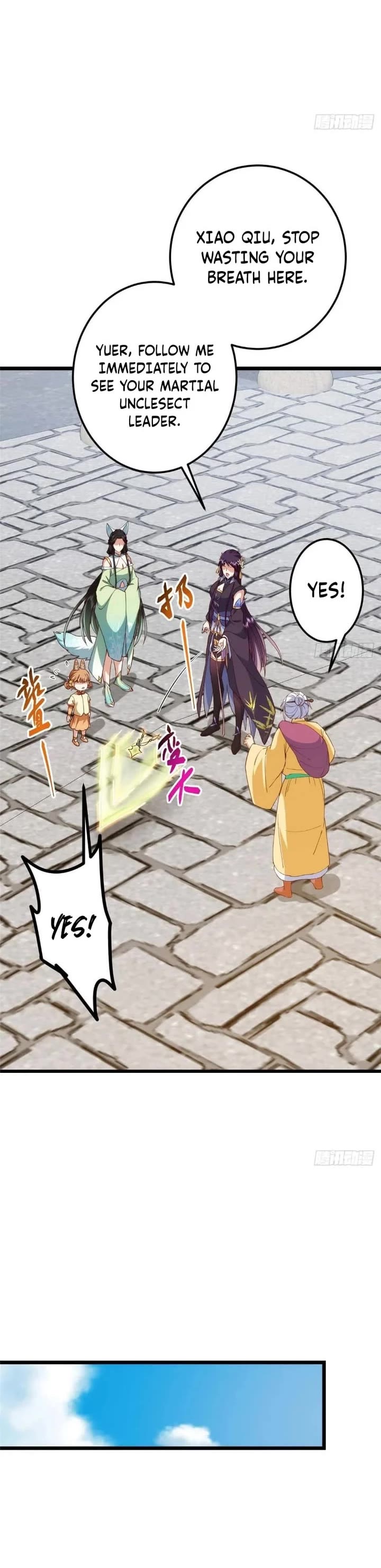 Keep A Low Profile, Sect Leader chapter 461 page 15