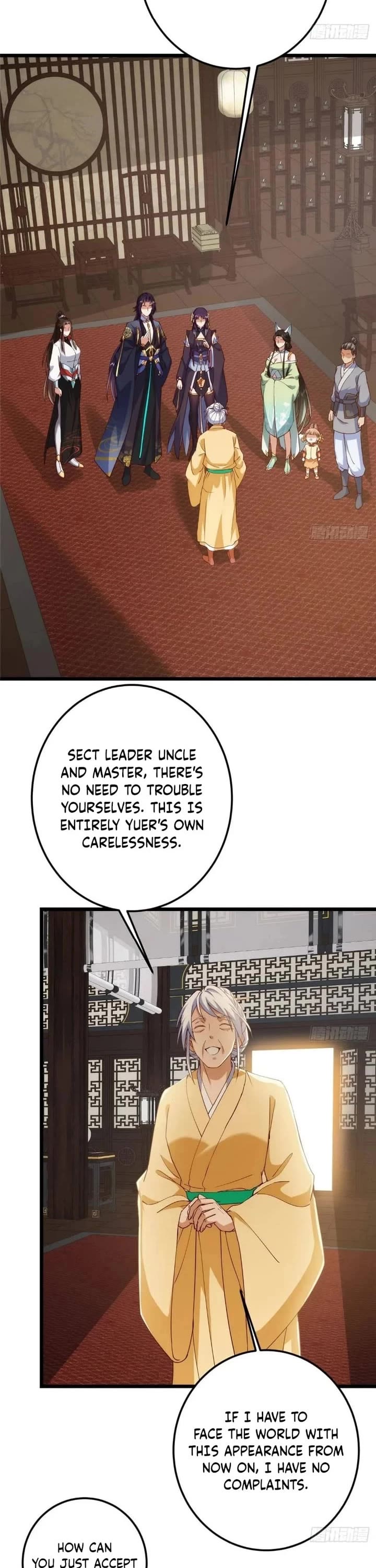 Keep A Low Profile, Sect Leader chapter 461 page 17