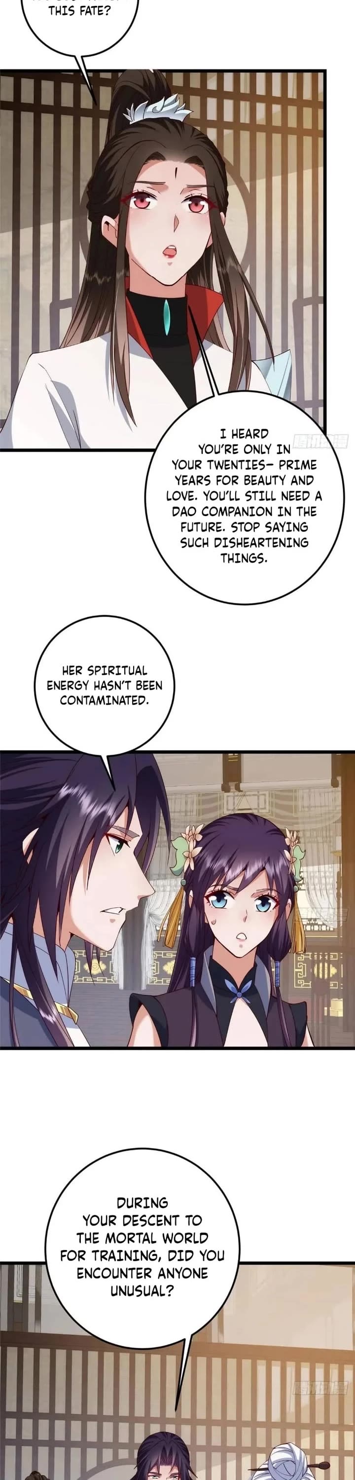 Keep A Low Profile, Sect Leader chapter 461 page 18