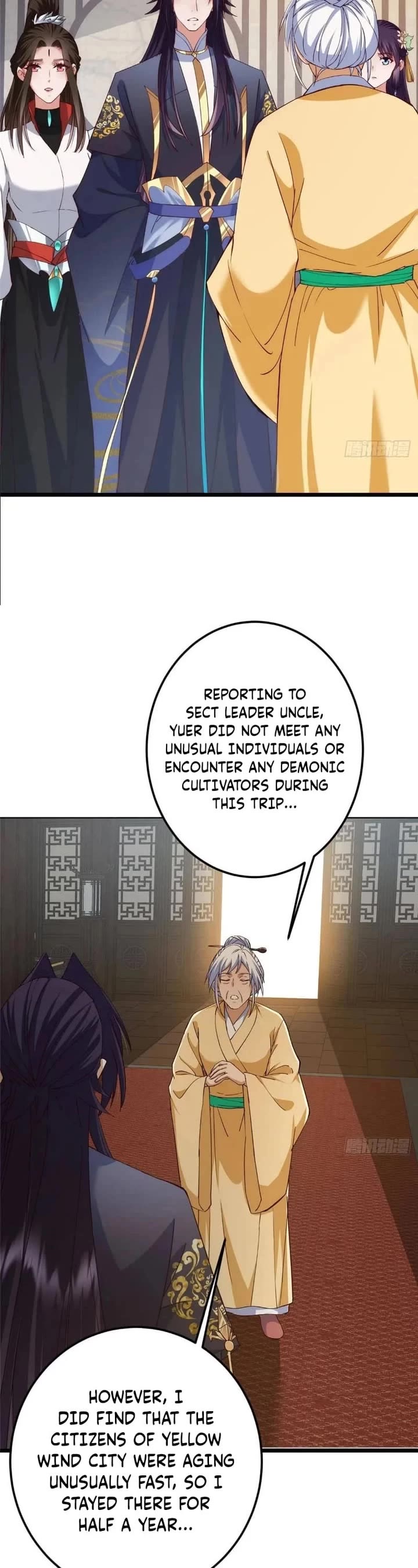 Keep A Low Profile, Sect Leader chapter 461 page 19