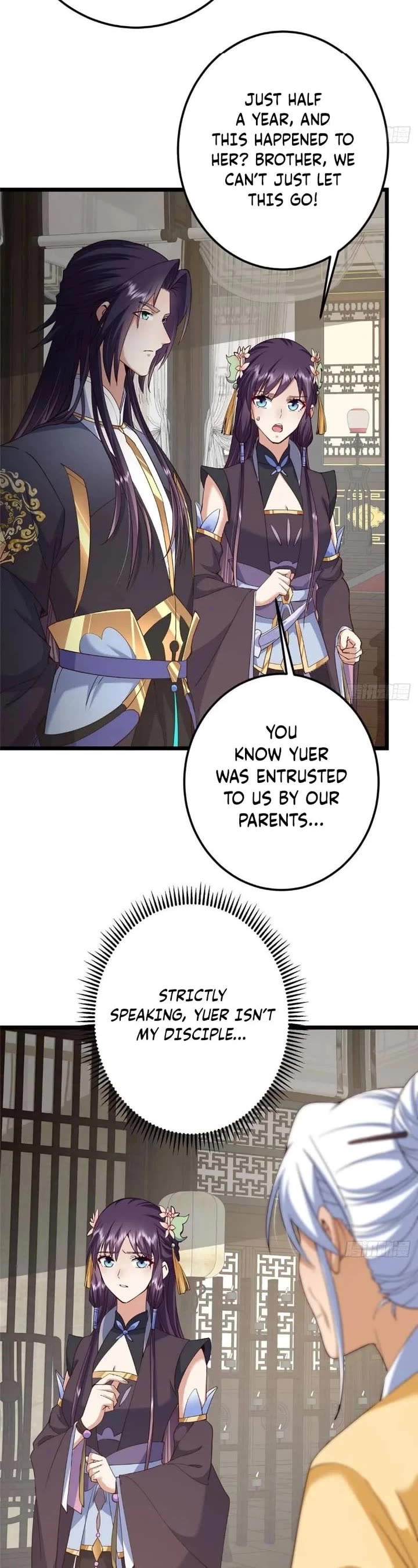 Keep A Low Profile, Sect Leader chapter 461 page 20