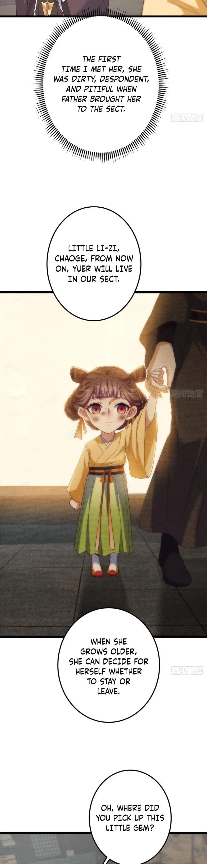 Keep A Low Profile, Sect Leader chapter 461 page 21