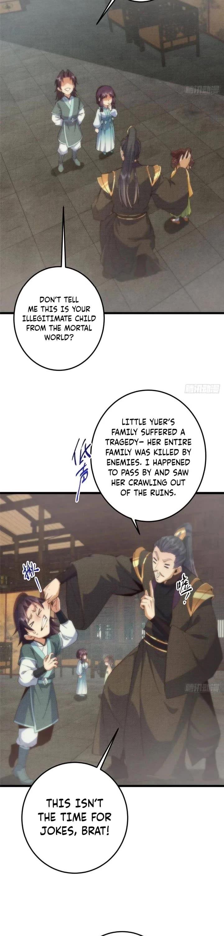 Keep A Low Profile, Sect Leader chapter 461 page 22