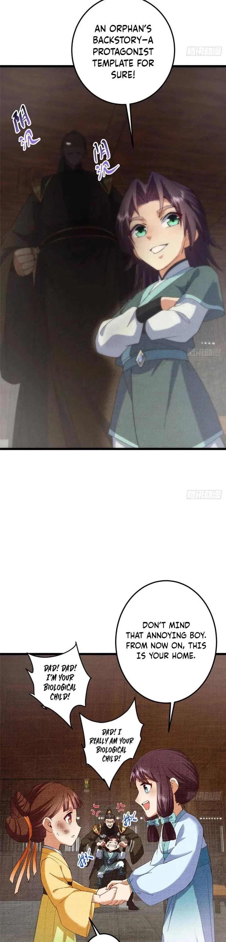 Keep A Low Profile, Sect Leader chapter 461 page 23