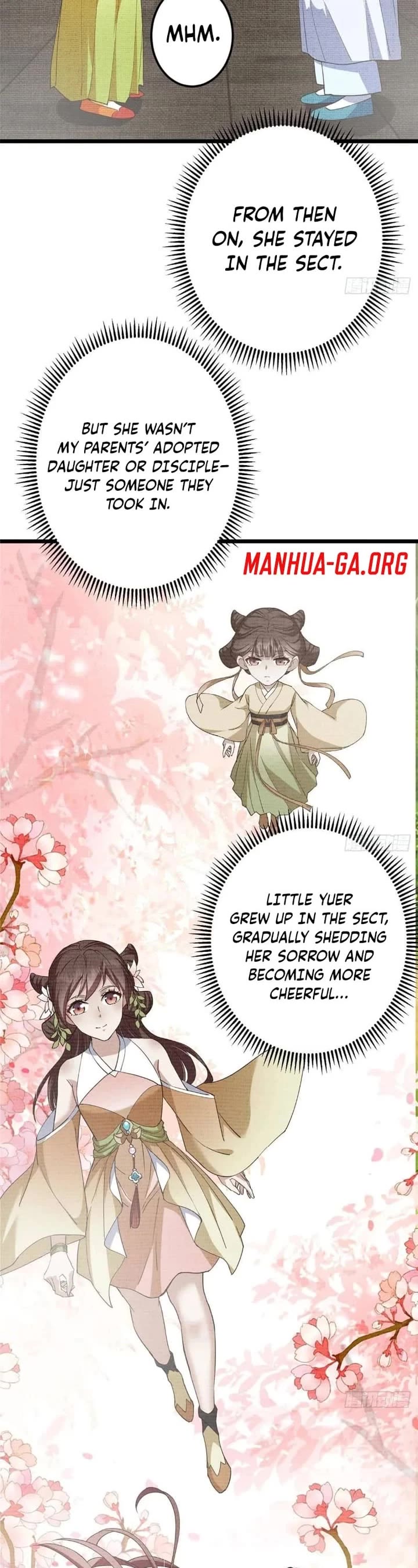 Keep A Low Profile, Sect Leader chapter 461 page 24