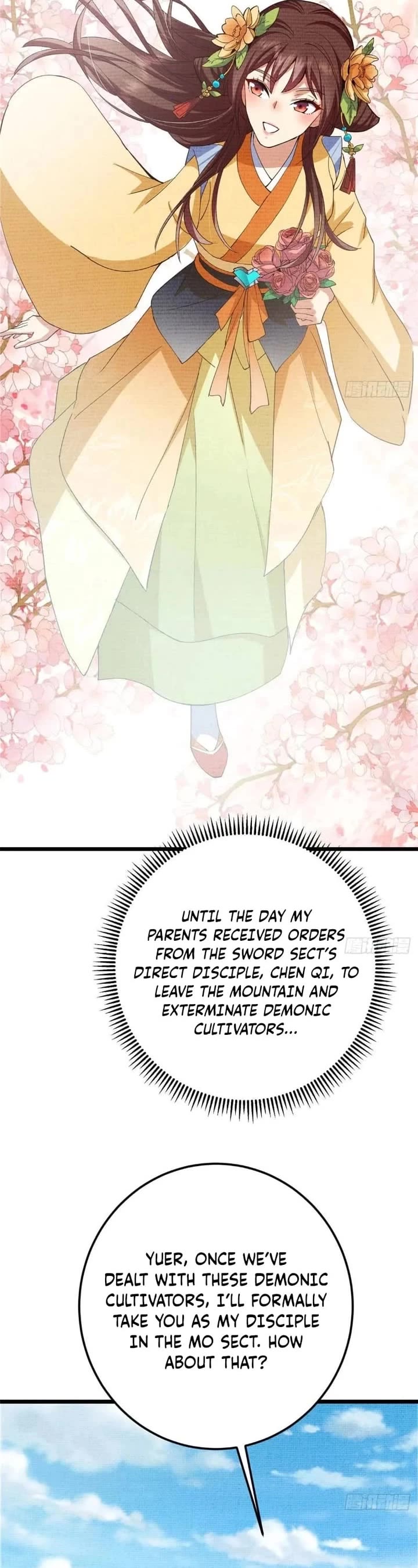 Keep A Low Profile, Sect Leader chapter 461 page 25