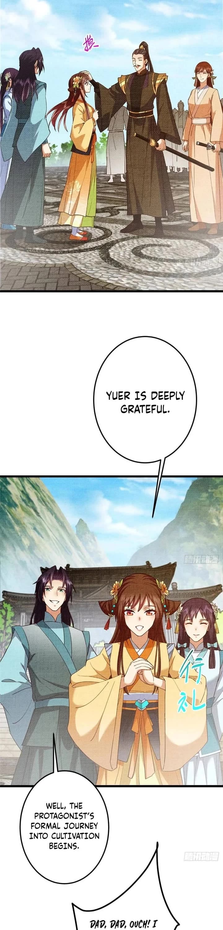 Keep A Low Profile, Sect Leader chapter 461 page 26