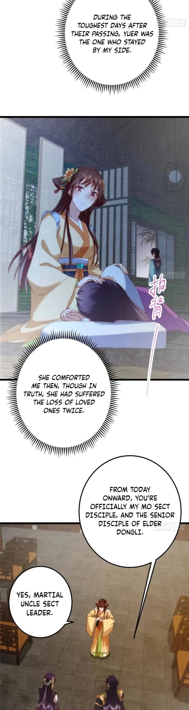 Keep A Low Profile, Sect Leader chapter 461 page 29