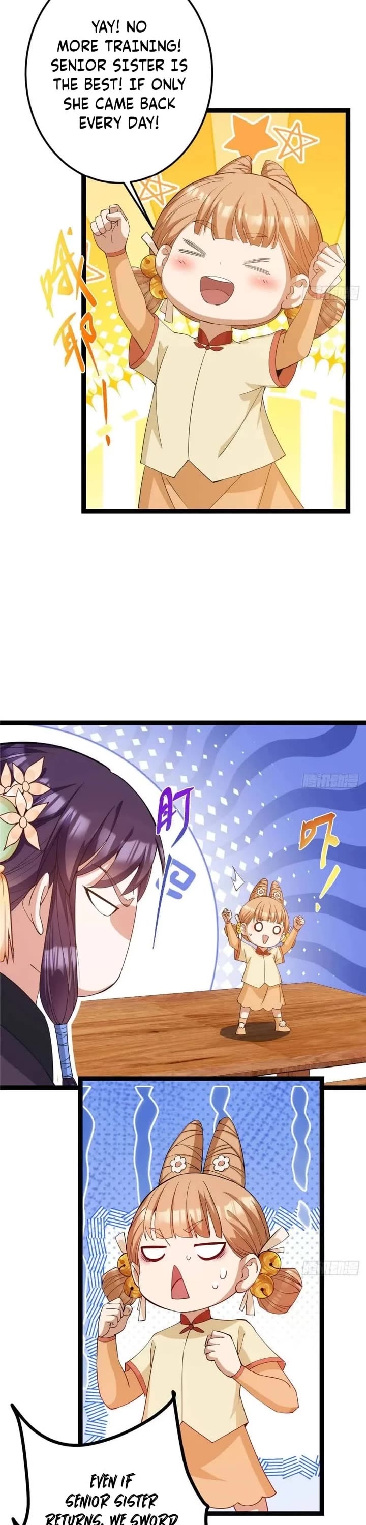 Keep A Low Profile, Sect Leader chapter 461 page 3