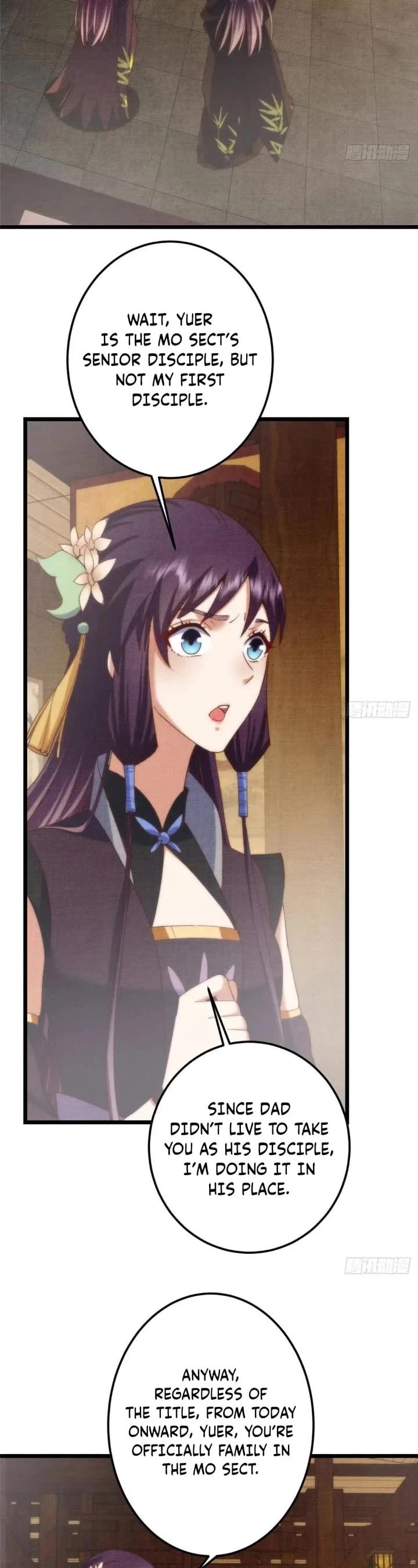 Keep A Low Profile, Sect Leader chapter 461 page 30