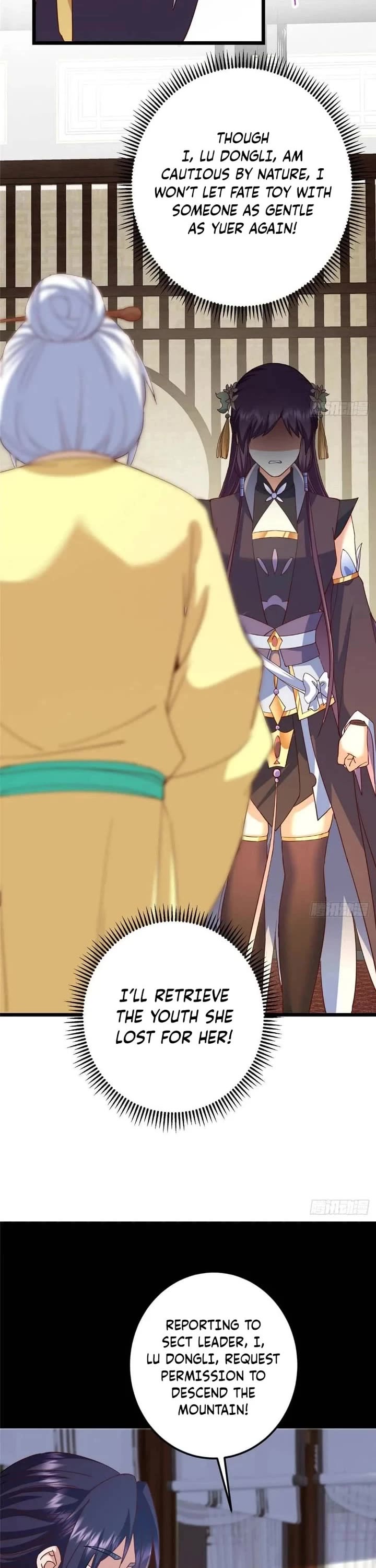 Keep A Low Profile, Sect Leader chapter 461 page 32