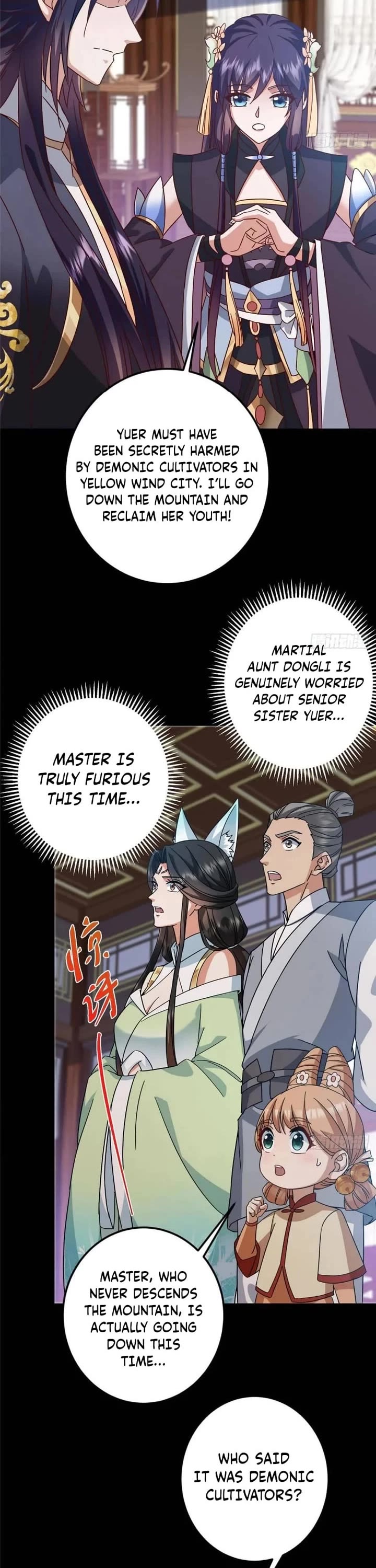 Keep A Low Profile, Sect Leader chapter 461 page 33