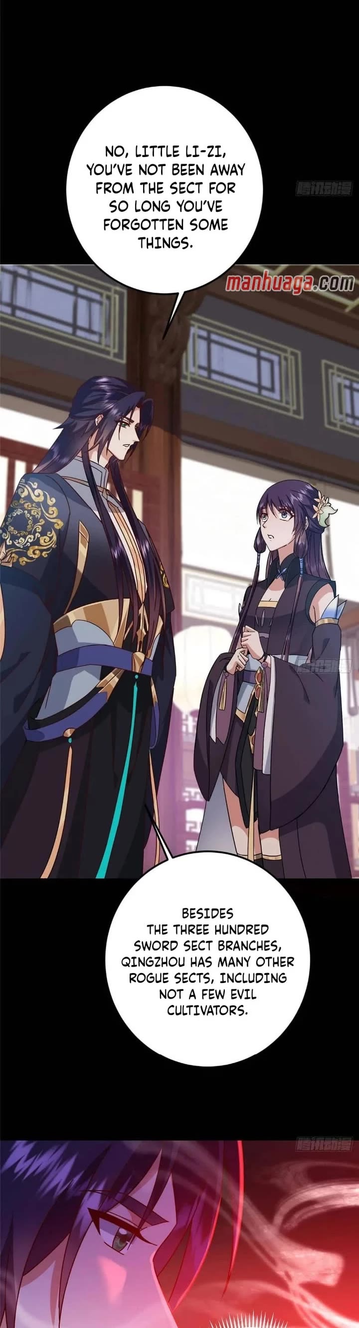 Keep A Low Profile, Sect Leader chapter 461 page 35