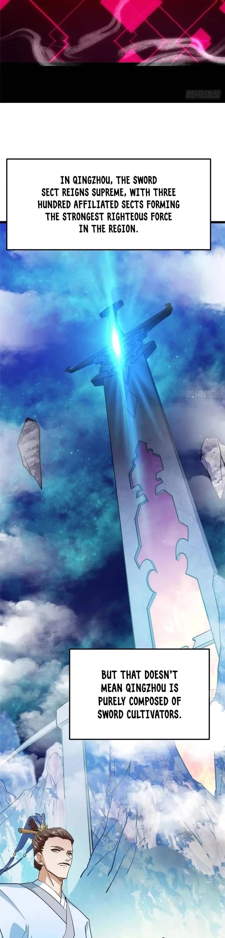 Keep A Low Profile, Sect Leader chapter 461 page 37