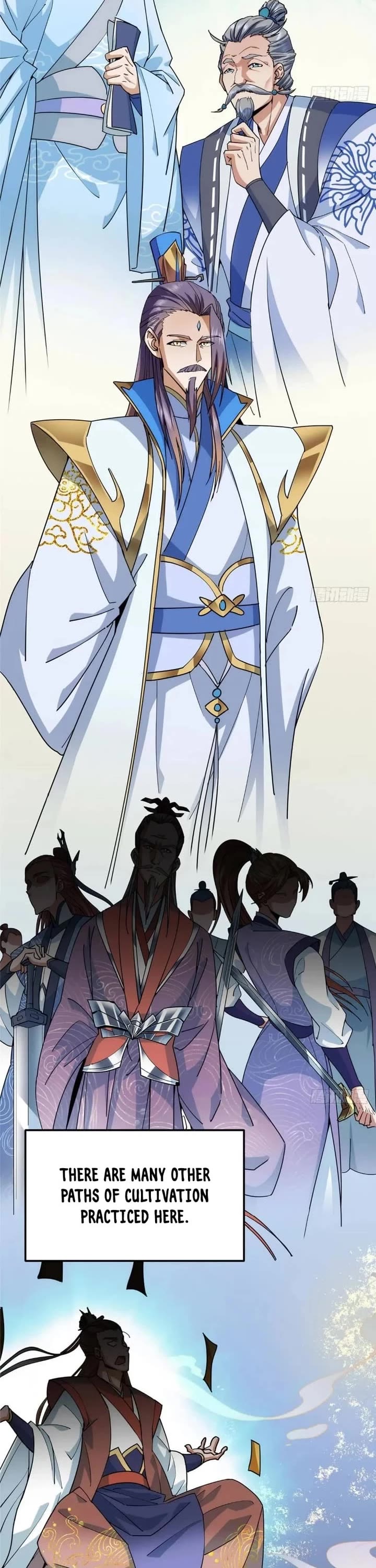 Keep A Low Profile, Sect Leader chapter 461 page 38