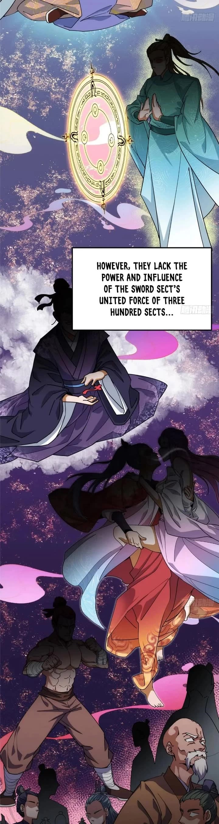 Keep A Low Profile, Sect Leader chapter 461 page 39