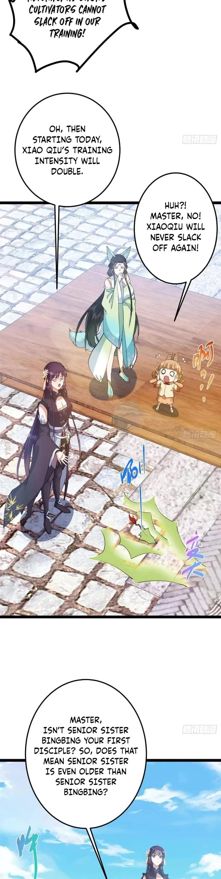 Keep A Low Profile, Sect Leader chapter 461 page 4