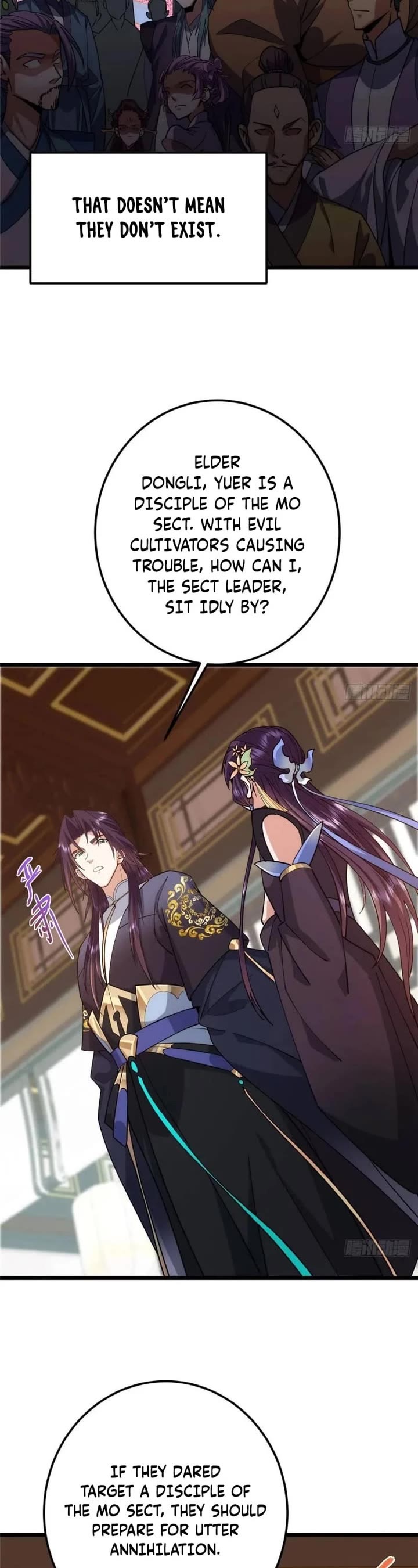 Keep A Low Profile, Sect Leader chapter 461 page 40