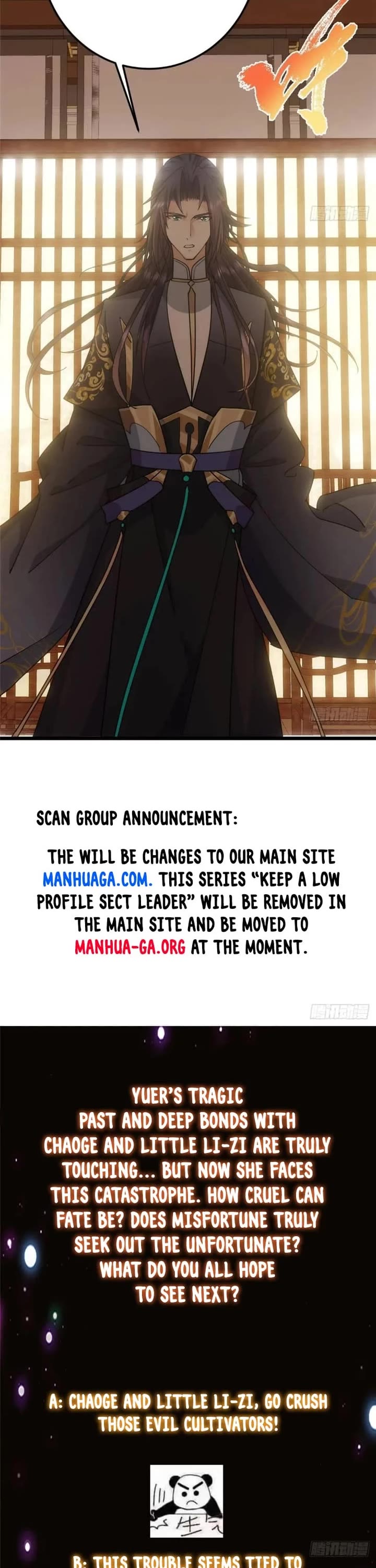 Keep A Low Profile, Sect Leader chapter 461 page 41