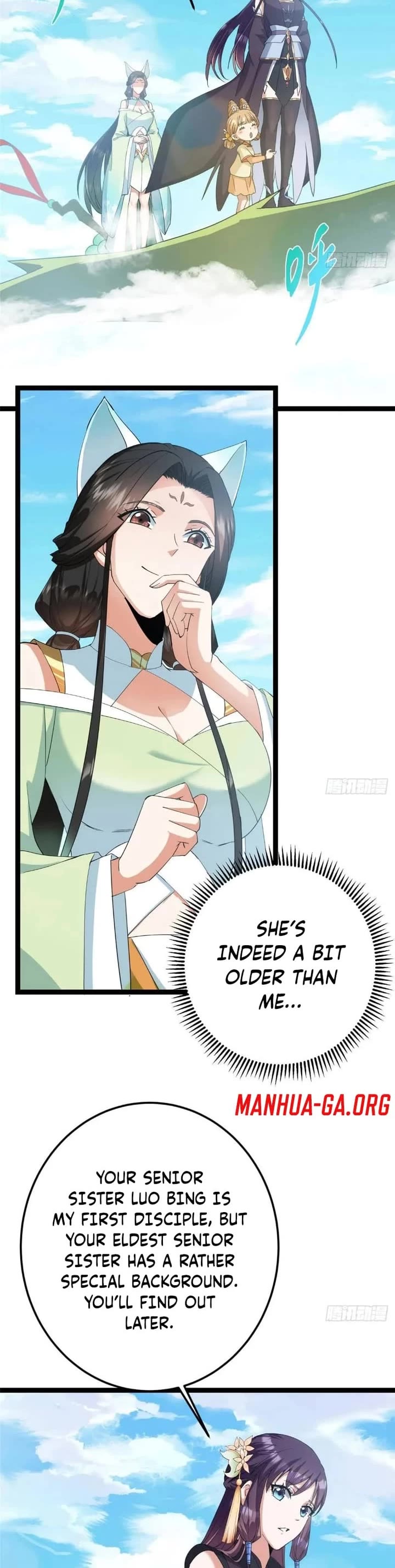 Keep A Low Profile, Sect Leader chapter 461 page 5