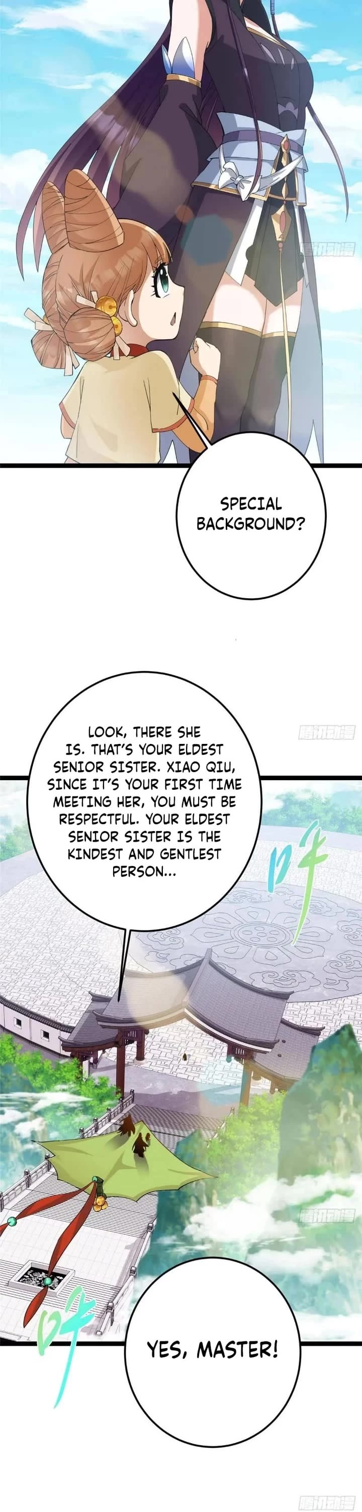 Keep A Low Profile, Sect Leader chapter 461 page 6