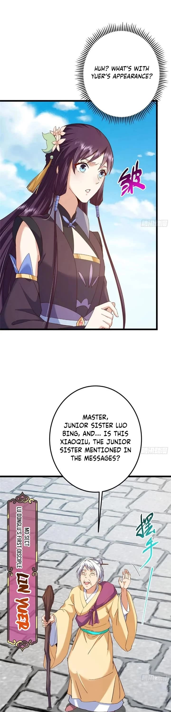 Keep A Low Profile, Sect Leader chapter 461 page 7