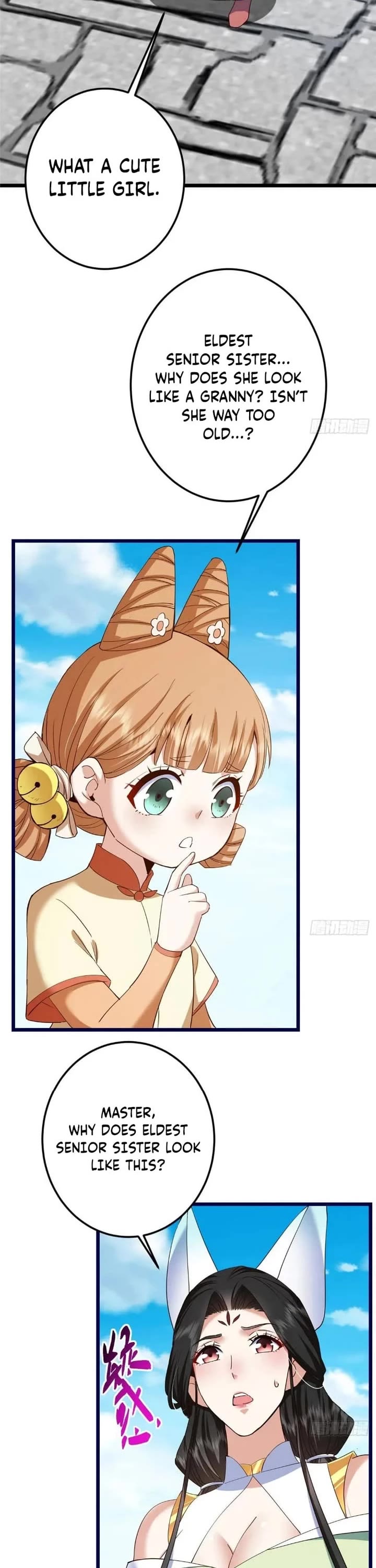 Keep A Low Profile, Sect Leader chapter 461 page 8