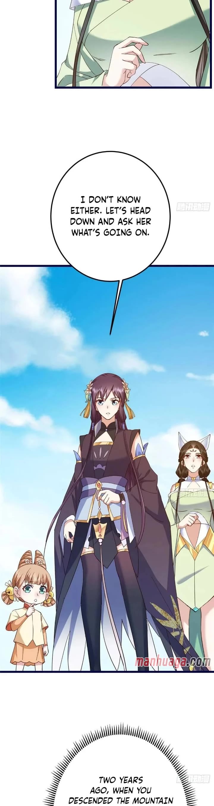 Keep A Low Profile, Sect Leader chapter 461 page 9