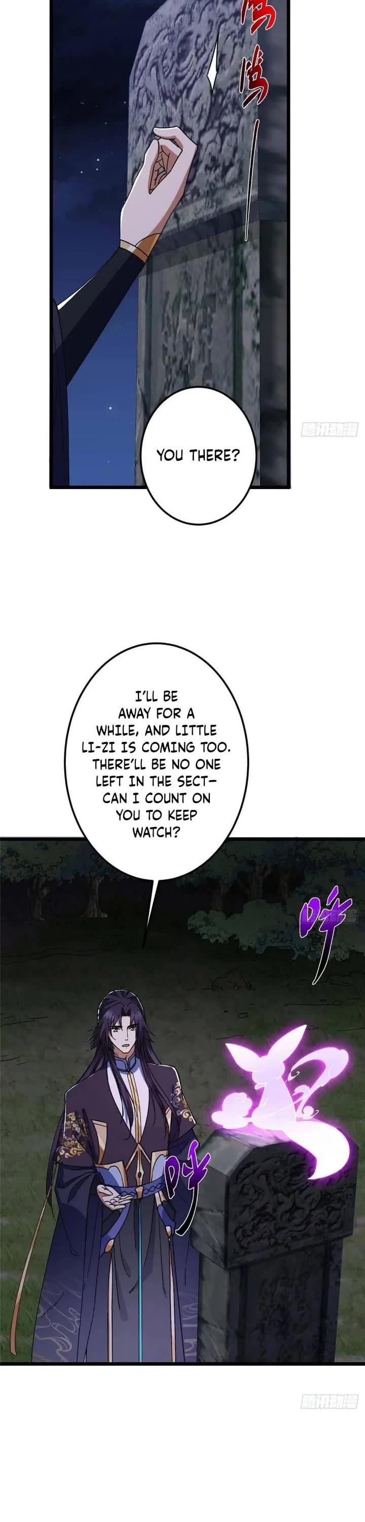 Keep A Low Profile, Sect Leader chapter 462 page 16