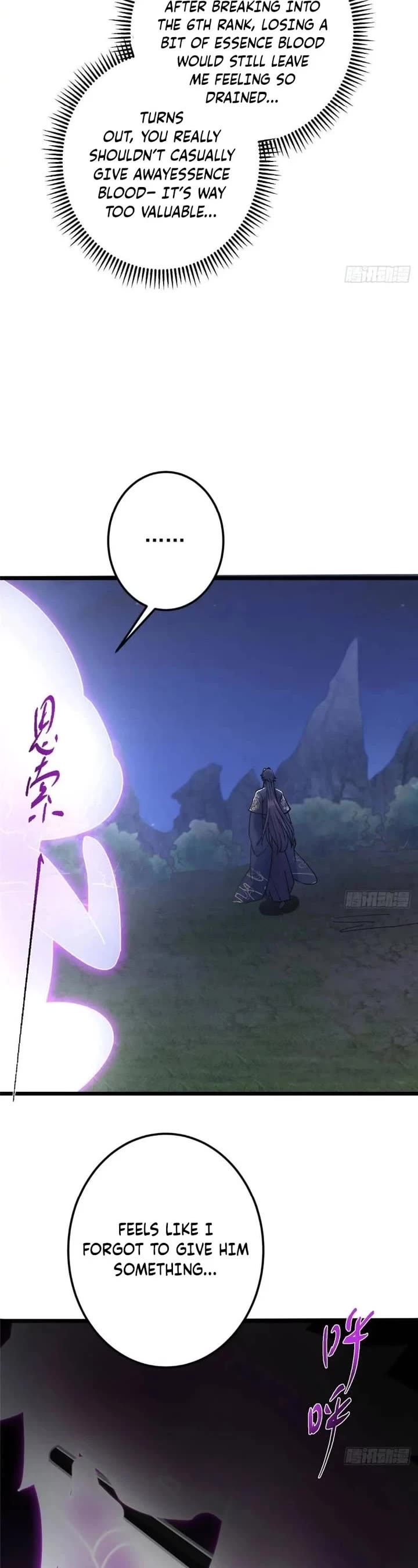 Keep A Low Profile, Sect Leader chapter 462 page 19