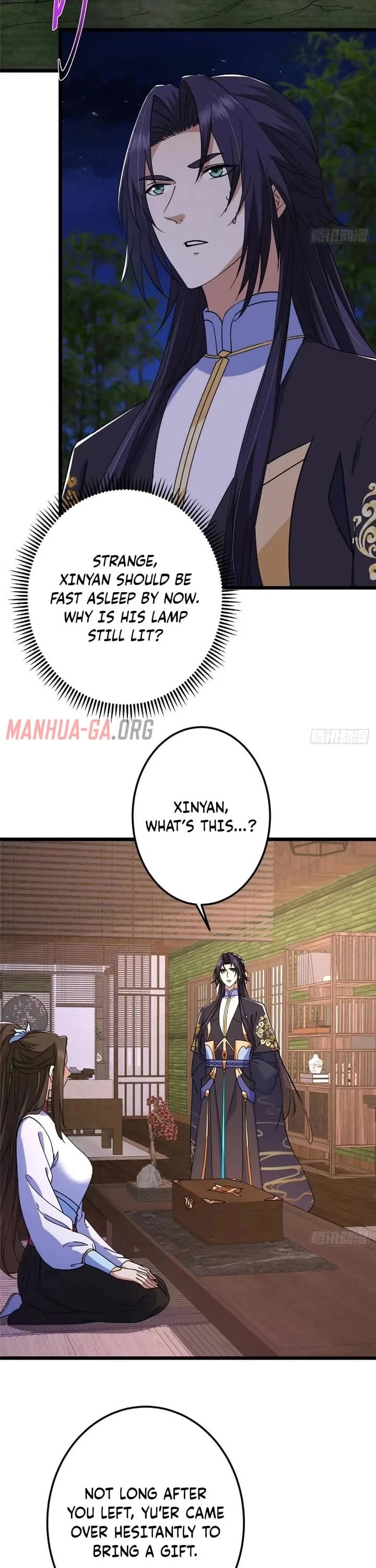 Keep A Low Profile, Sect Leader chapter 462 page 21