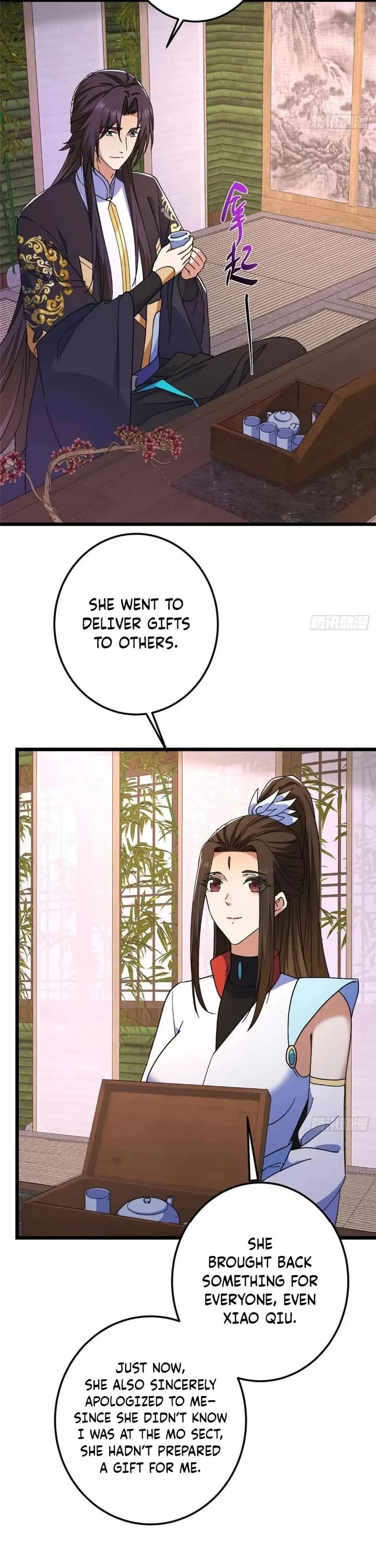 Keep A Low Profile, Sect Leader chapter 462 page 23