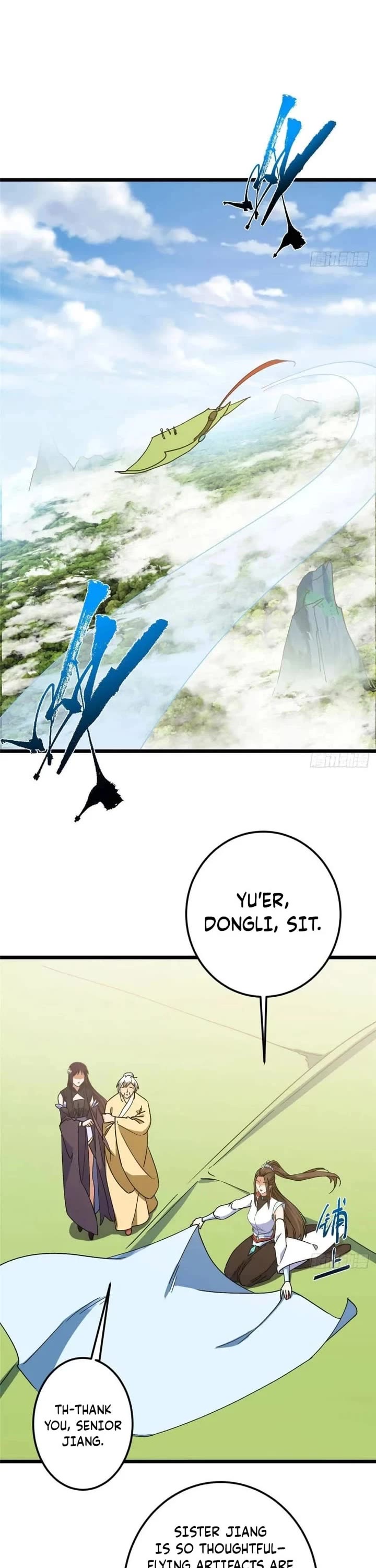 Keep A Low Profile, Sect Leader chapter 462 page 26