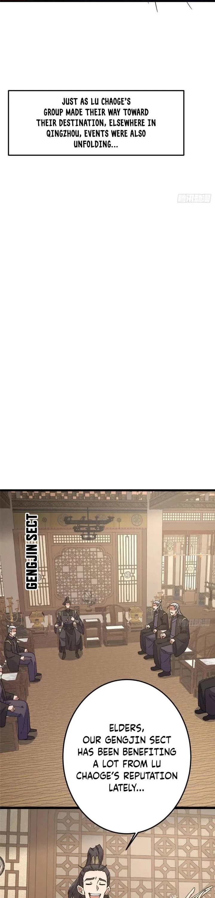 Keep A Low Profile, Sect Leader chapter 462 page 28