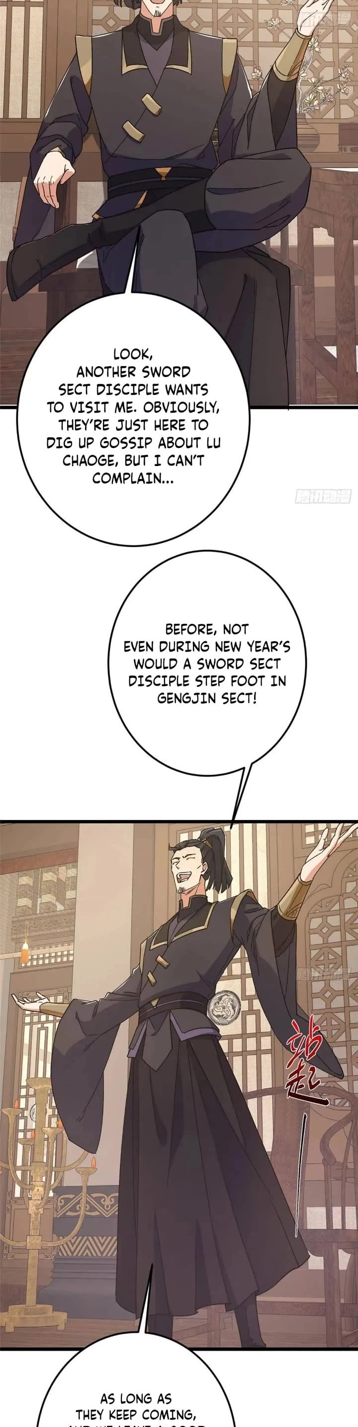 Keep A Low Profile, Sect Leader chapter 462 page 29